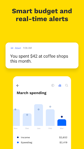 Albert: Spend Smarter  Screenshot 2