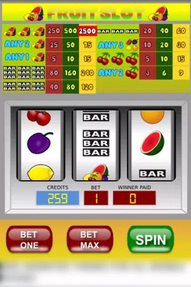 Fruit Slot Casino  Screenshot 1