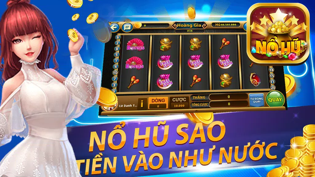 Vuong quoc xeng - Game Slot, no hu, doi thuong  Screenshot 3