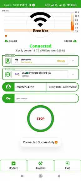 Free Net VPN  Screenshot 4