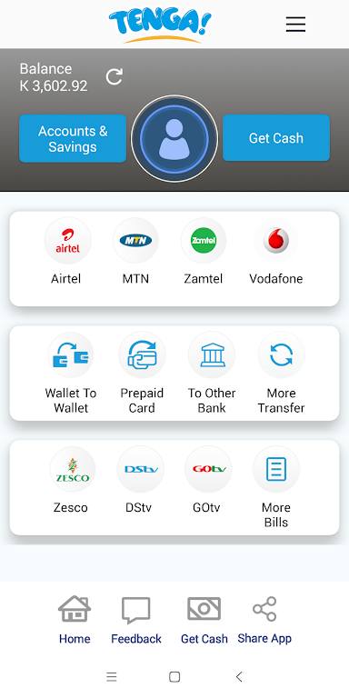 Tenga Mobile Money  Screenshot 3