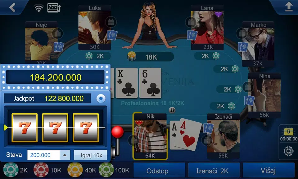 Poker Slovenija  Screenshot 3