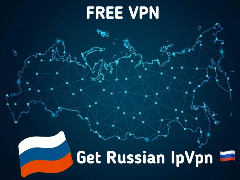 VPN Russia - Get Free Russian IP Russian VPN FREE  Screenshot 1