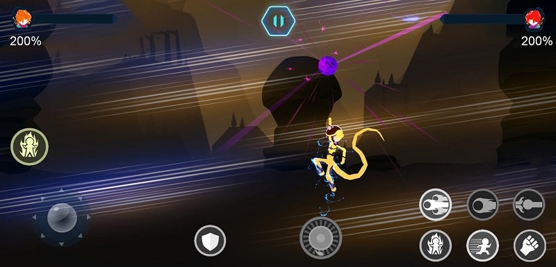 Super Stickman Fighter  Screenshot 1