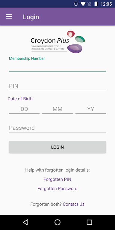 CroydonPlus Credit Union  Screenshot 1