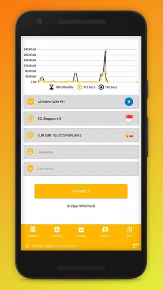Viper VPN Pro  Screenshot 4