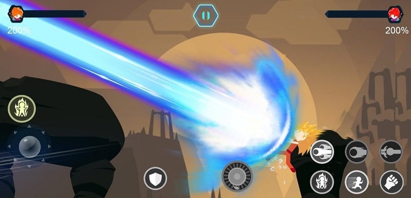 Super Stickman Fighter  Screenshot 2