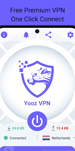 Yooz - VPN - Fast, Premium VPN  Screenshot 1