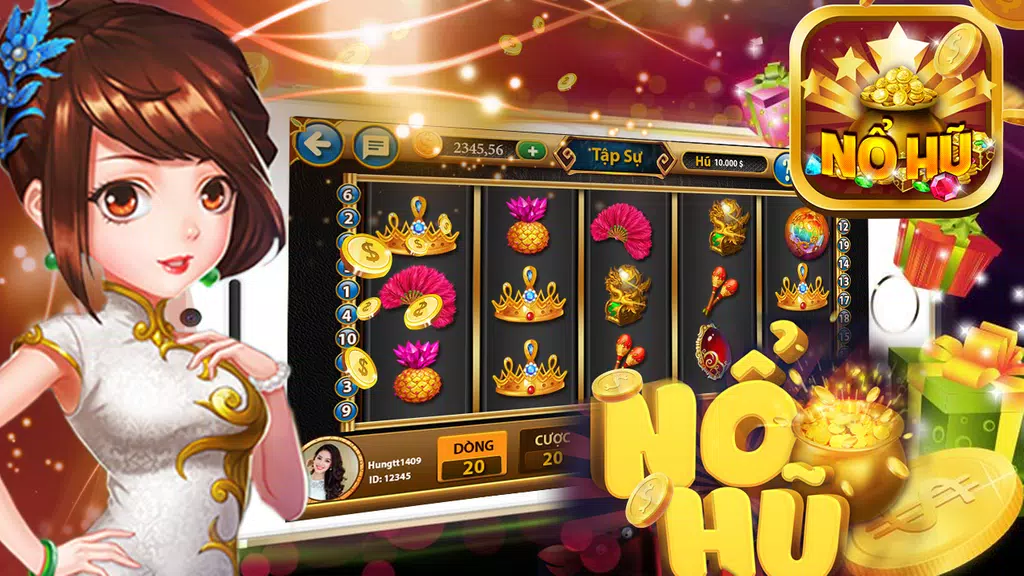 Vuong quoc xeng - Game Slot, no hu, doi thuong  Screenshot 1