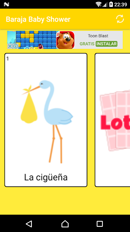 Mexican Bingo Baby Shower  Screenshot 1