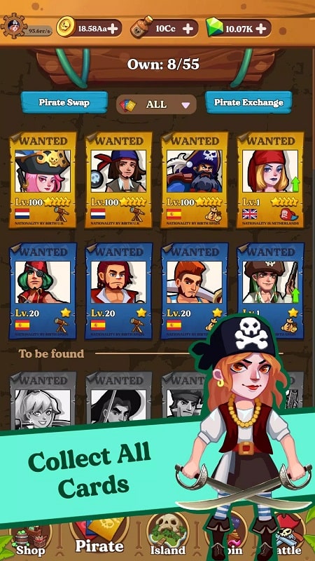 Idle Pirate – Endless Treasure  Screenshot 3