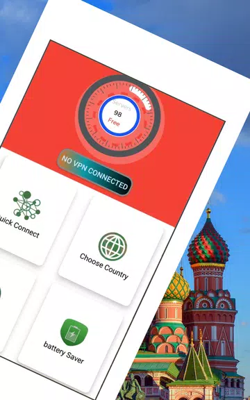 VPN Russia - Get Free Russian IP Russian VPN FREE  Screenshot 3