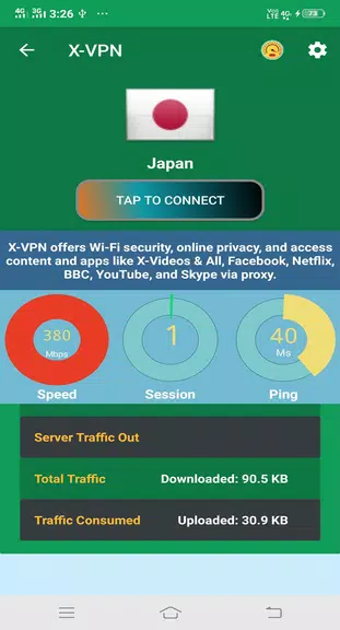 VPN for UNBLOCK X-Video & site  Screenshot 2