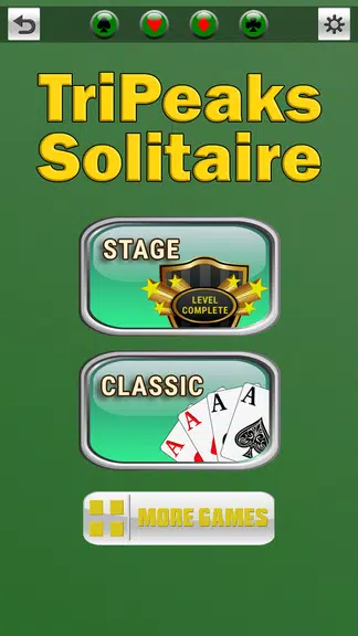 TriPeaks Solitaire : 300 levels  Screenshot 1