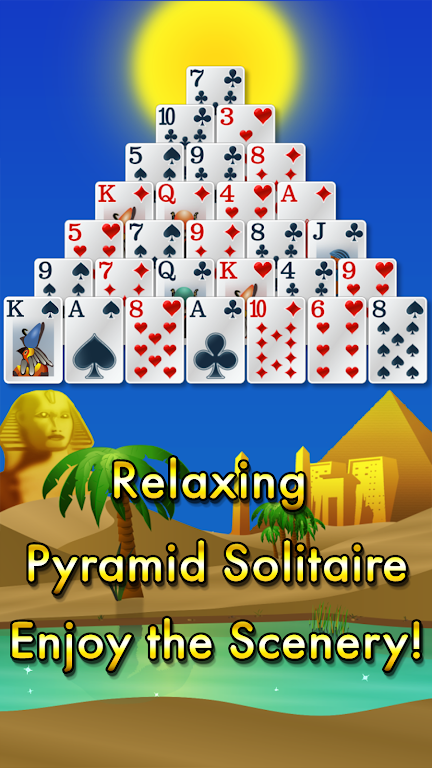 Pyramid Solitaire - Egypt  Screenshot 1