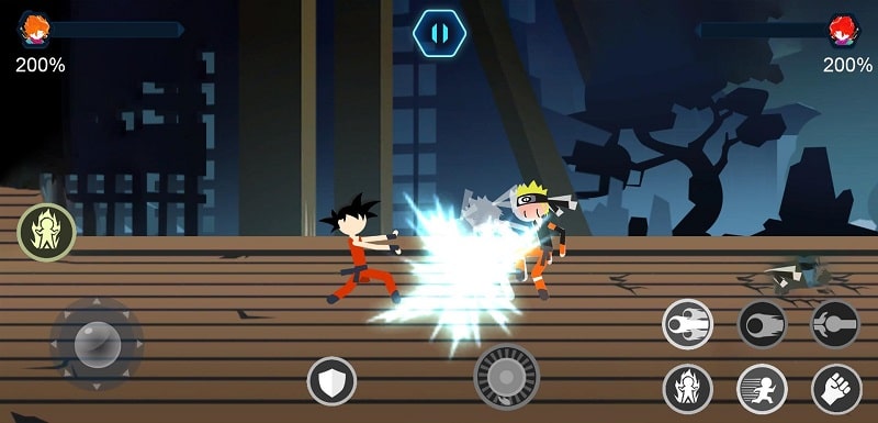 Super Stickman Fighter  Screenshot 3