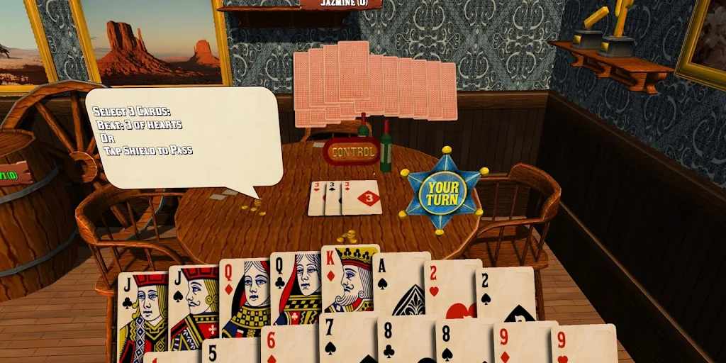 Card Room 3D: Classic Games  Screenshot 1