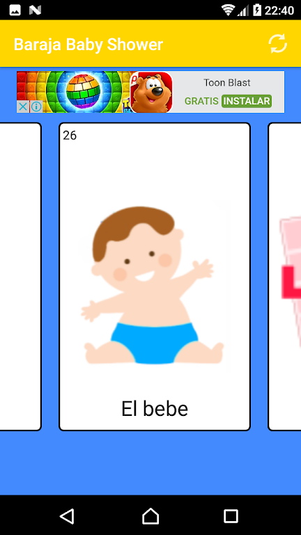 Mexican Bingo Baby Shower  Screenshot 3