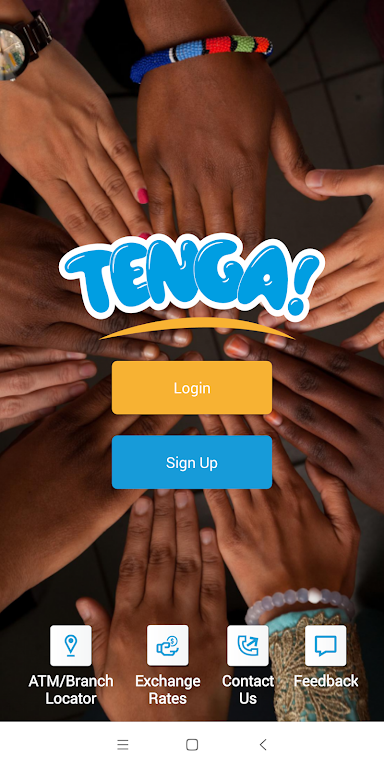 Tenga Mobile Money  Screenshot 1