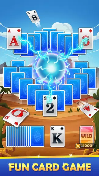 Solitaire Tripeaks: Lucky Card  Screenshot 3