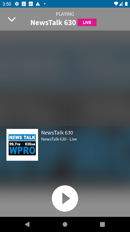 News Talk 630 WPRO & 99.7 FM  Screenshot 2