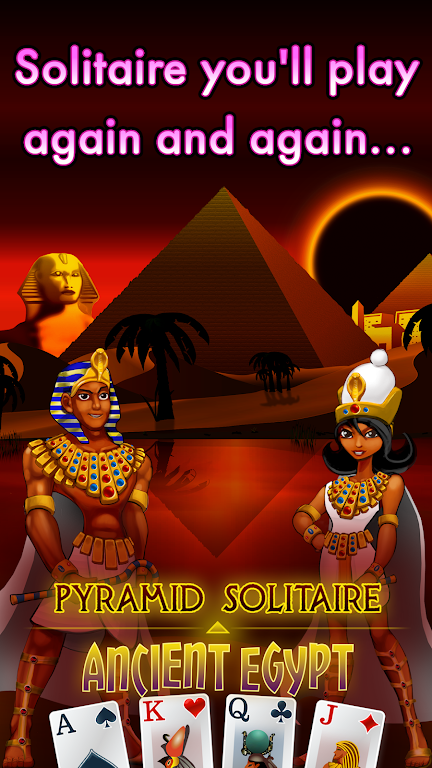 Pyramid Solitaire - Egypt  Screenshot 2