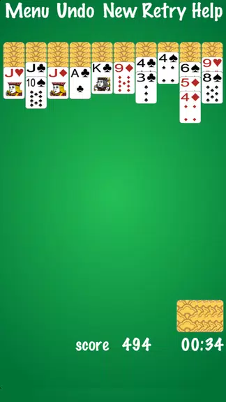 Spider Solitaire!  Screenshot 3