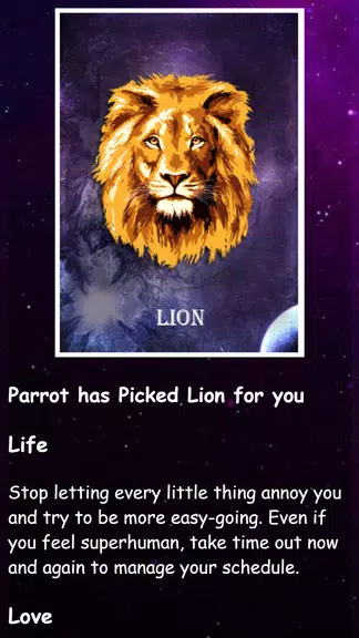 Kili Josiyam Parrot Astrology - Tarot card Reading  Screenshot 4