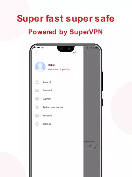 Super VPN- Free VPN Proxy Serv  Screenshot 3