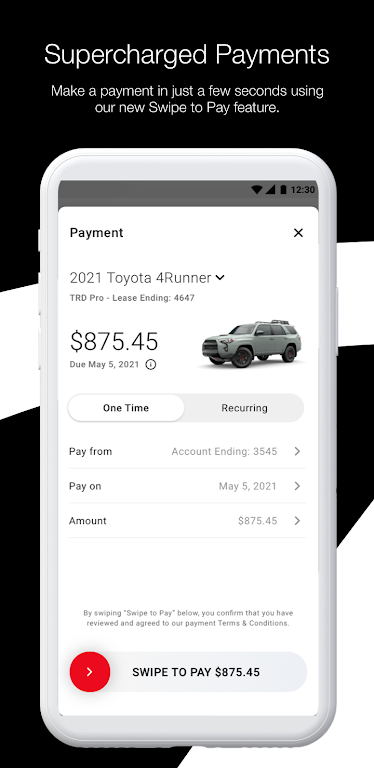 Toyota Financial Services  Screenshot 1