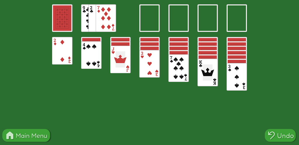 Just Solitaire  Screenshot 2