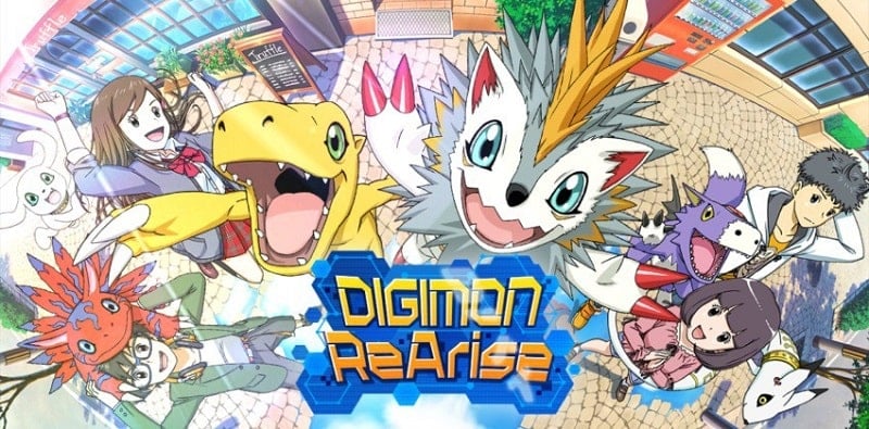 DIGIMON ReArise  Screenshot 1