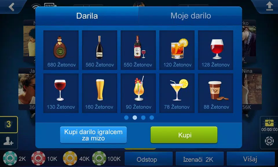 Poker Slovenija  Screenshot 2