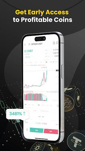 LBank - Buy Bitcoin & Crypto  Screenshot 2