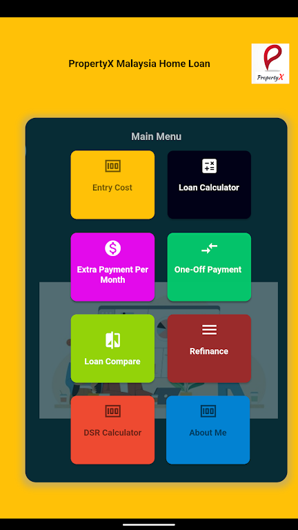 PropertyX Malaysia Home Loan  Screenshot 3