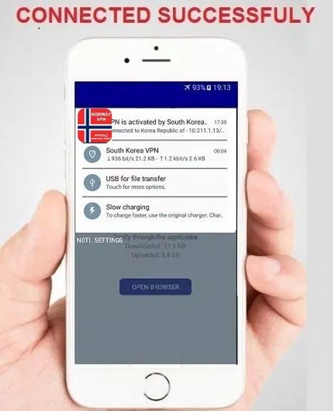 Norway VPN Free  Screenshot 3