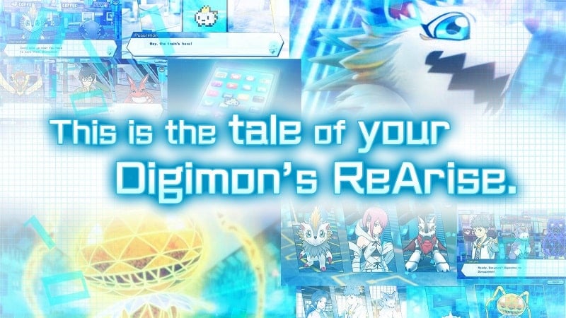 DIGIMON ReArise  Screenshot 2