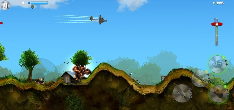 Carpet Bombing 3  Screenshot 2