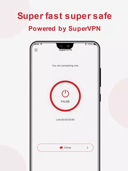 Super VPN- Free VPN Proxy Serv  Screenshot 2