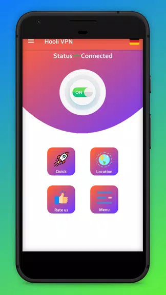 Hooli VPN  Screenshot 1
