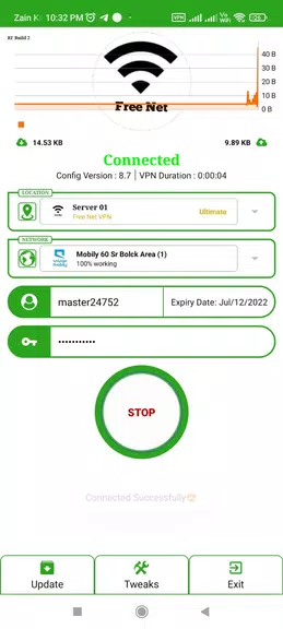 Free Net VPN  Screenshot 3