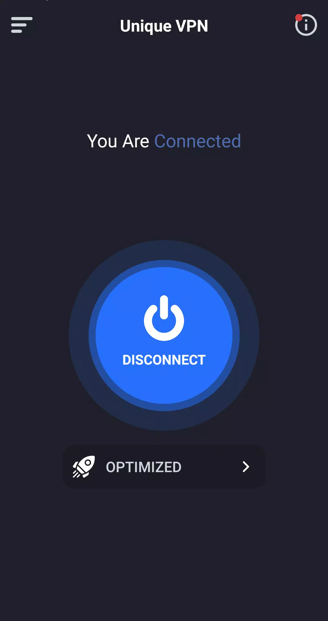 Unique VPN  Screenshot 3