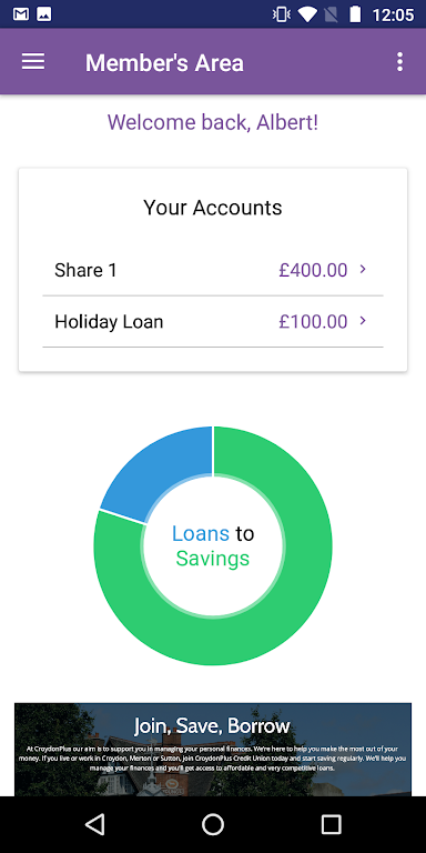 CroydonPlus Credit Union  Screenshot 3