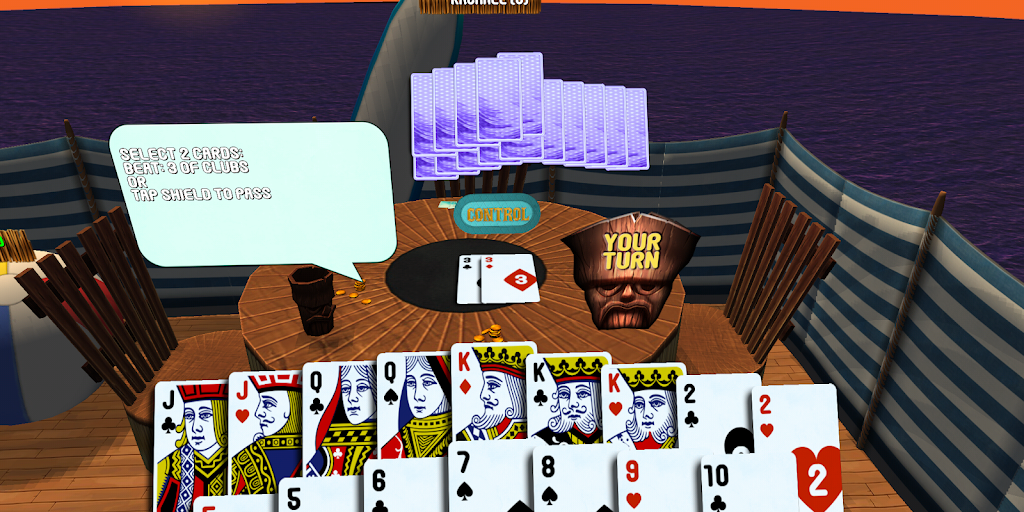 Card Room 3D: Classic Games  Screenshot 2