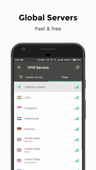 VPN Bangladesh - Free Unlimited Proxy  Screenshot 4