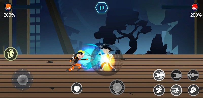 Super Stickman Fighter  Screenshot 4