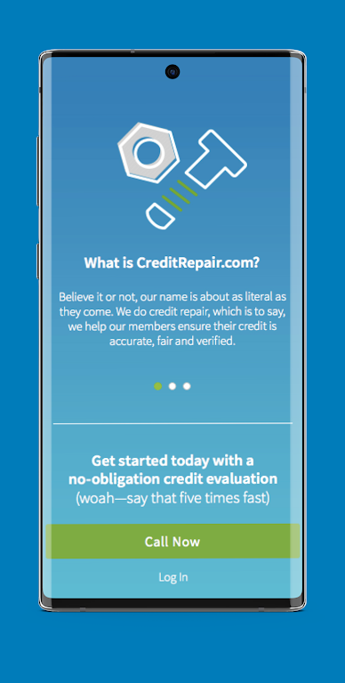 CreditRepair  Screenshot 1