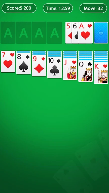 Classic Solitaire World  Screenshot 1