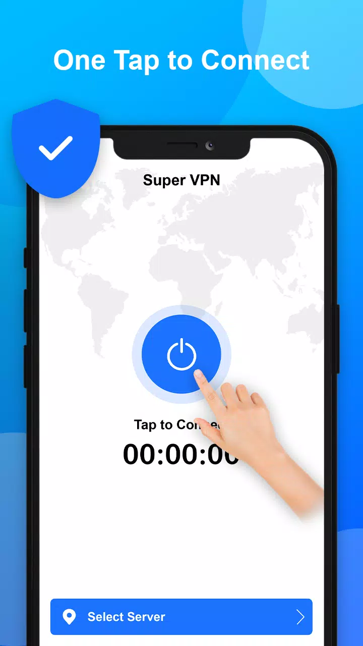 Vpn - secure turbo vpn  Screenshot 1