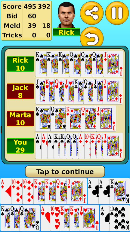 Pinochle  Screenshot 2